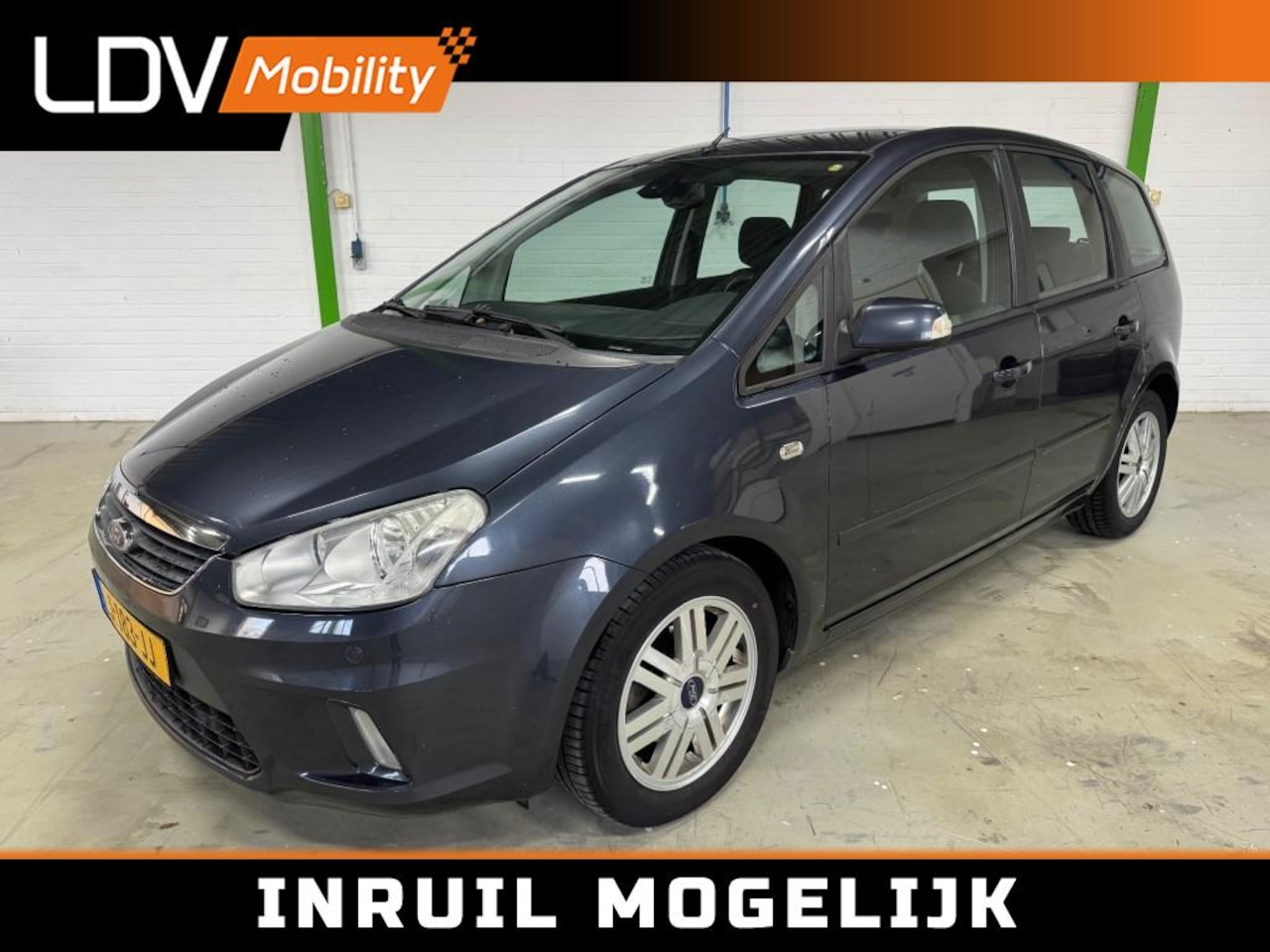 Ford C-Max - 1.8-16V GHIA / Stoelverwarming / PDC voorzijde / PDC achterzijde / Navigatie / LM velgen. - AutoWereld.nl