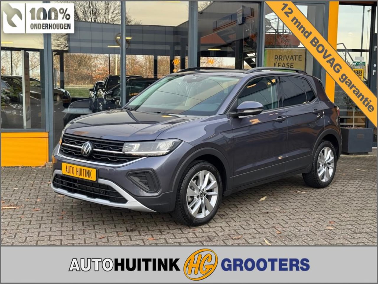 Volkswagen T-Cross - 1.0 TSI 115 pk DSG Life Business - App connect - climate control - camera - AutoWereld.nl