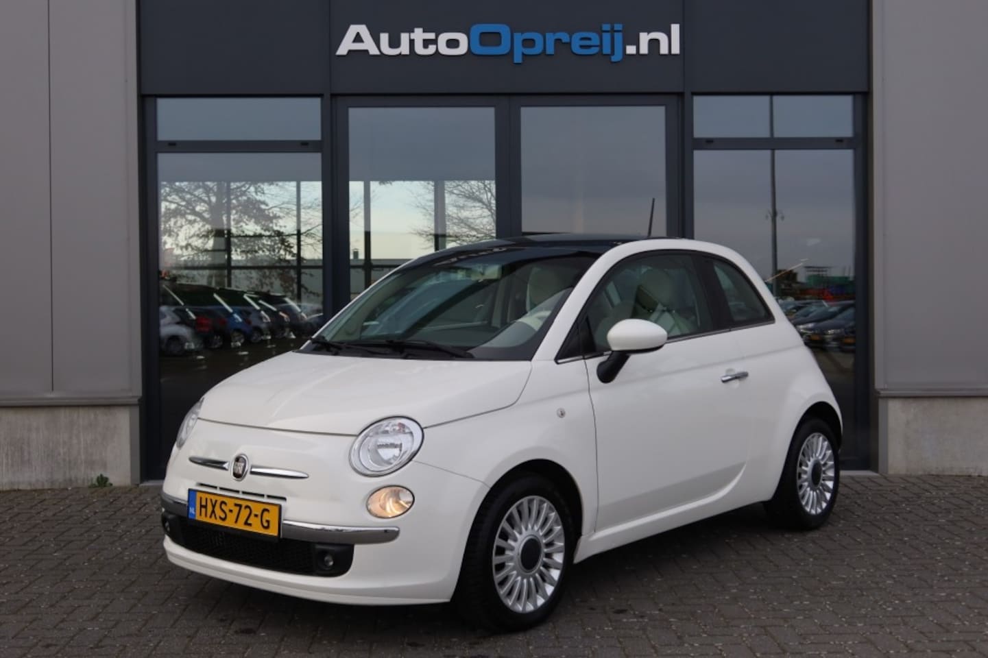Fiat 500 - 0.9 TwinAir 86pk Airco, Panoramadak - AutoWereld.nl