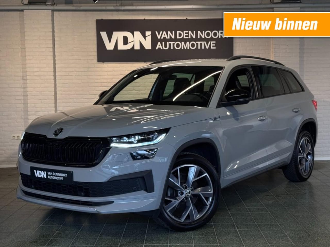 Skoda Kodiaq - 1.5 TSI ACT Sportline Business Trekhaak Camera Virtual 19'' - AutoWereld.nl