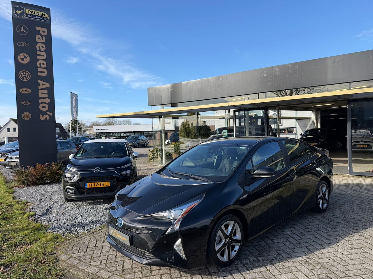 Toyota Prius - 1.8 Executive|Cam|CC|JBL|Head-Up - AutoWereld.nl