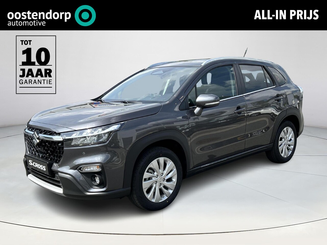 Suzuki S-Cross - 1.5 Hybrid Select 1.5 Hybrid Select - AutoWereld.nl