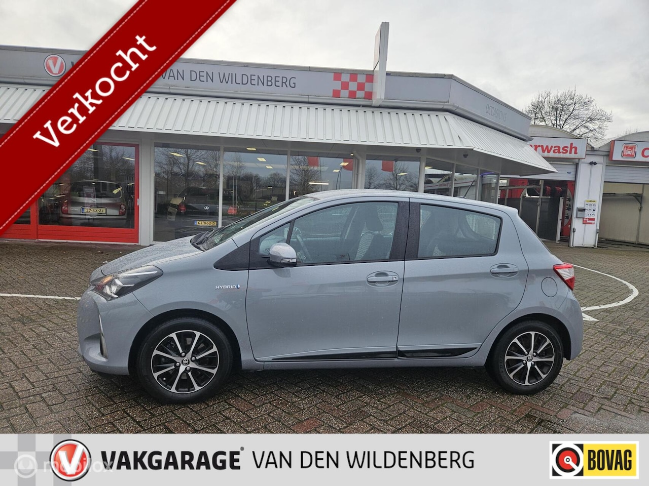 Toyota Yaris - 1.5 Hybrid Executive 1.5 Hybrid Executive - AutoWereld.nl