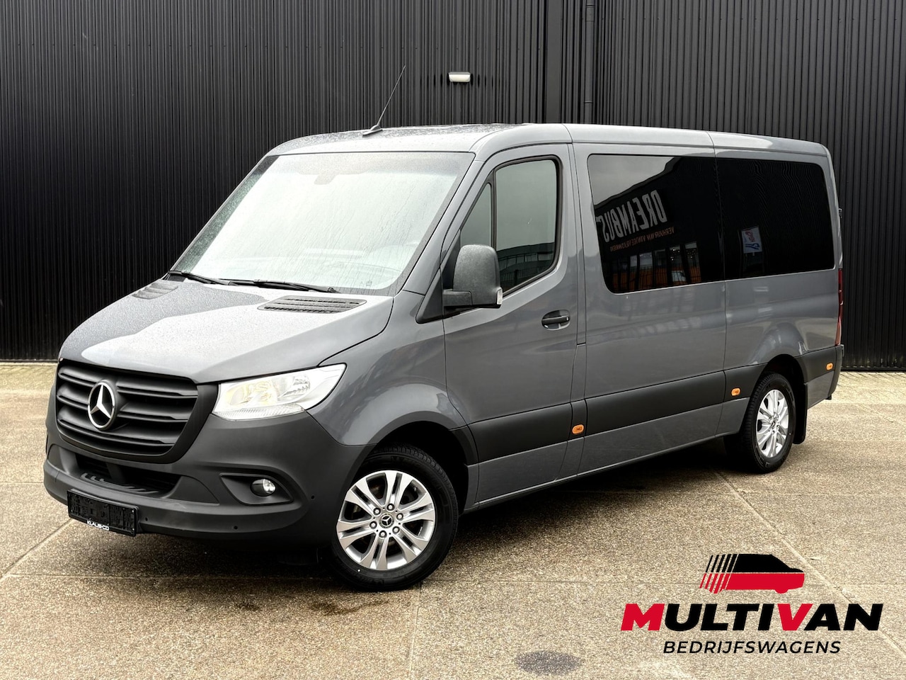 Mercedes-Benz Sprinter Tourer - 316 CDI L2H1 44850 EX BTW EX BPM | 8 + 1 | 3 zitrijen | STANDKACHEL | MOOIE UITVOERING | C - AutoWereld.nl
