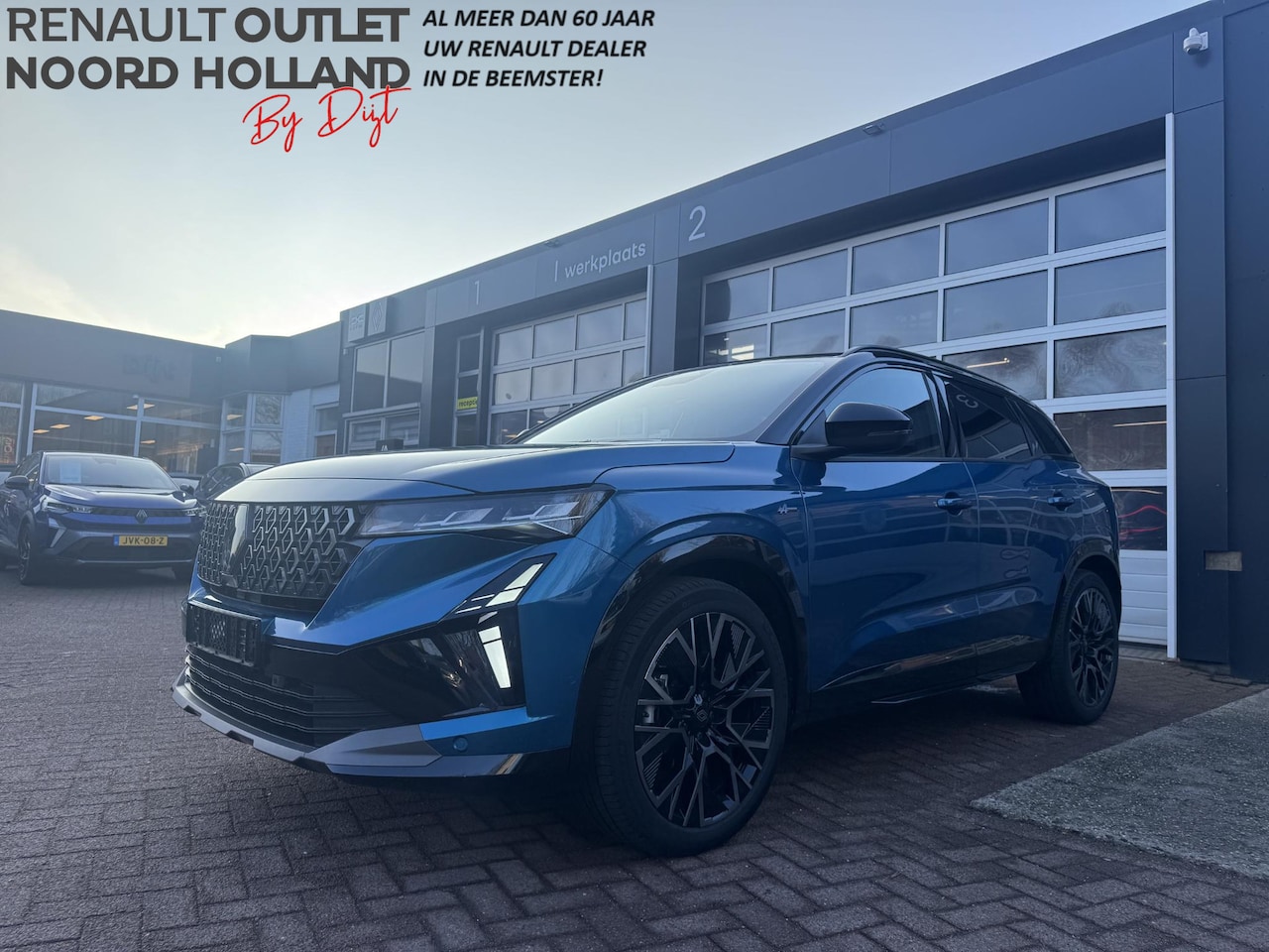 Renault Austral - 1.2 E-Tech 200 esprit Alpine Nieuw model!! - AutoWereld.nl