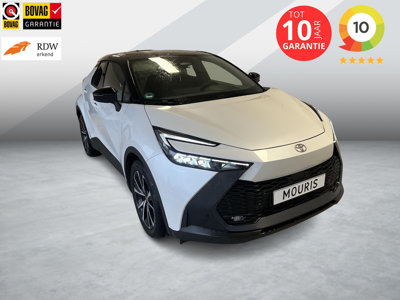 Toyota C-HR - 2.0 Hybrid 200 First Edition - AutoWereld.nl
