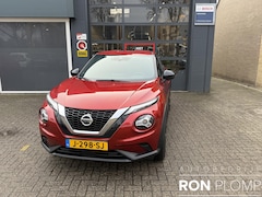 Nissan Juke - 1.0 DIG-T Acenta / Airco/ Apple carplay/ Cruise/ Camera/ Trekhaak/ LMV