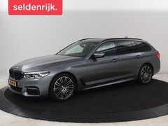 BMW 5-serie Touring - 520i M Sport | Stoelventilatie | Leder | Adaptief LED | Stuurverwarming | Navigatie | Park