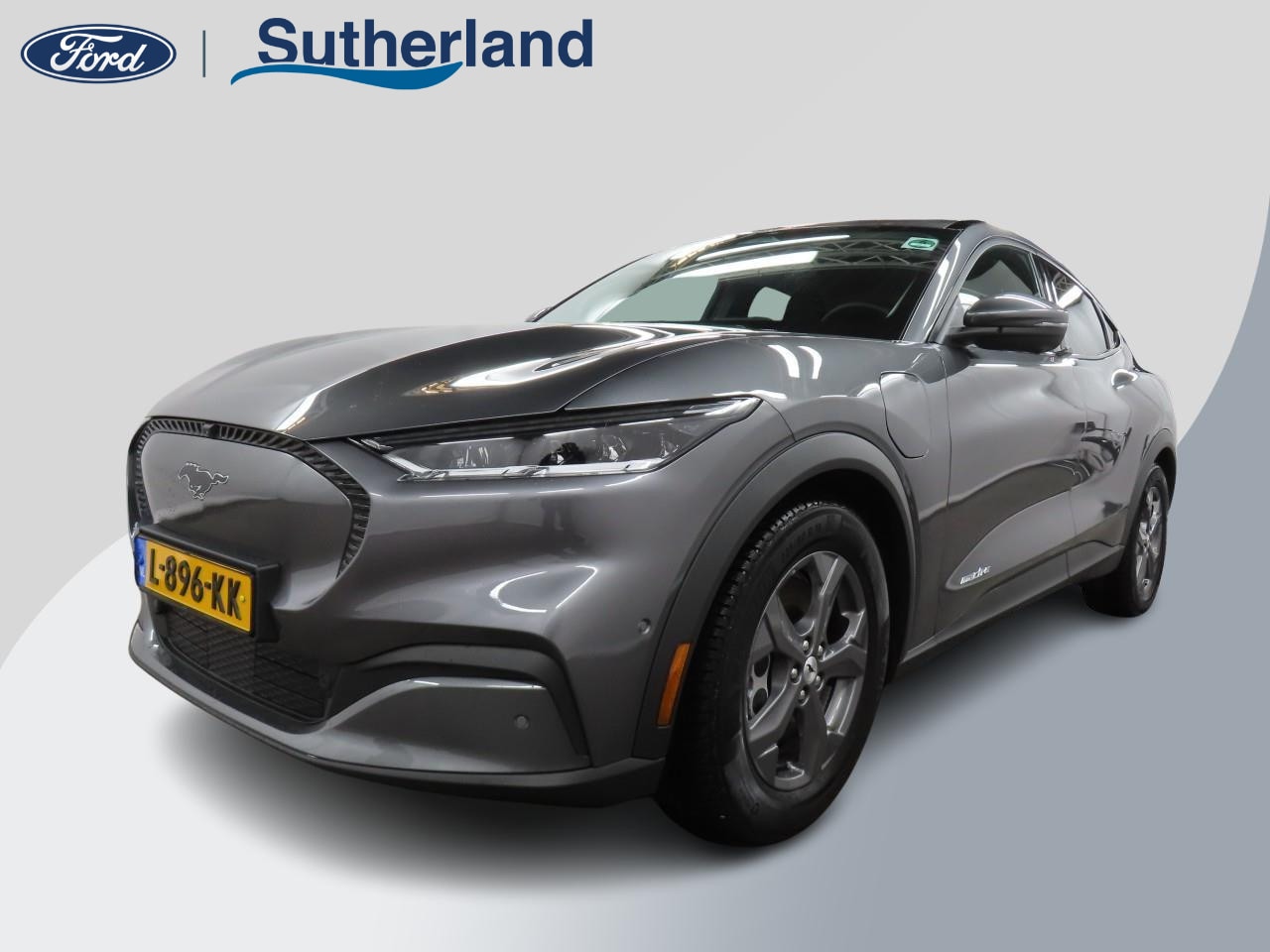 Ford Mustang Mach-E - RWD 75 kWh VERWACHT! | Bang & Olufsen | 43600 km! - AutoWereld.nl