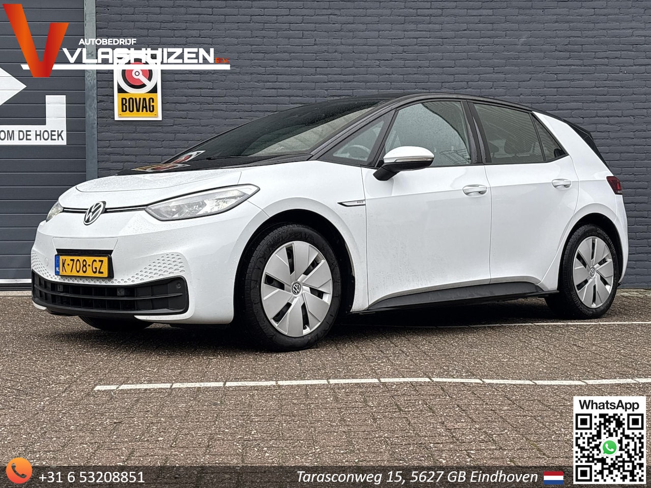 Volkswagen ID.3 - Life 58 kWh | € 9.900,- NETTO! | Climate | Cruise | Navi | PDC | Stoelverwarming | APK 12- - AutoWereld.nl