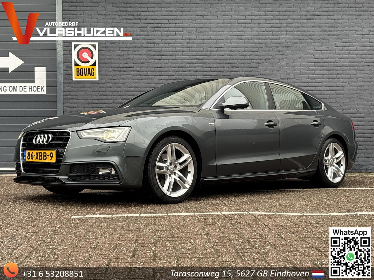 Audi A5 Sportback - 1.8 TFSI Pro Line S | Leder | Climate | Cruise | Navi | PDC | - AutoWereld.nl