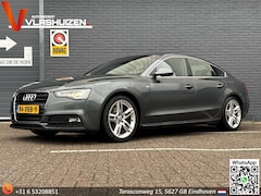 Audi A5 Sportback - 1.8 TFSI Pro Line S | Leder | Climate | Cruise | Navi | PDC |