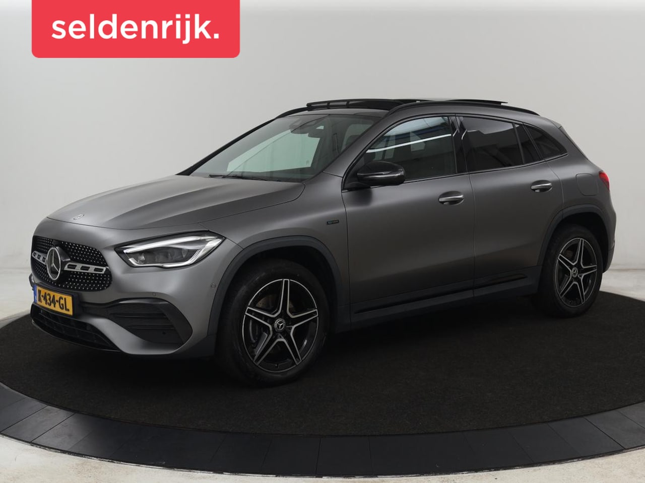 Mercedes-Benz GLA-Klasse - 250e AMG Limited | Panoramadak | Trekhaak | Adaptive cruise | Stoelverwarming | Memory | M - AutoWereld.nl