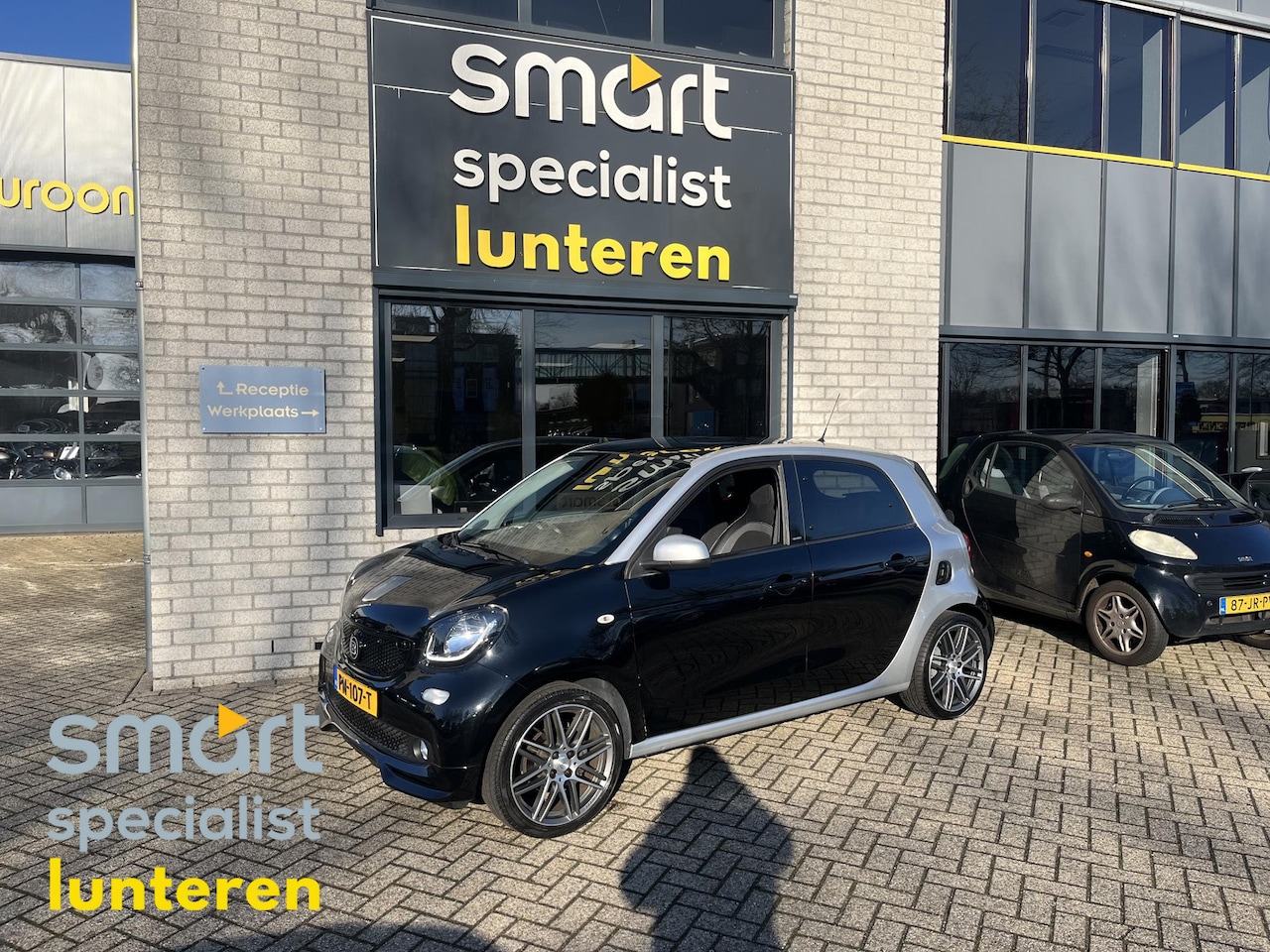 Smart Forfour - 1.0 T BRABUS 1.0 T BRABUS - AutoWereld.nl