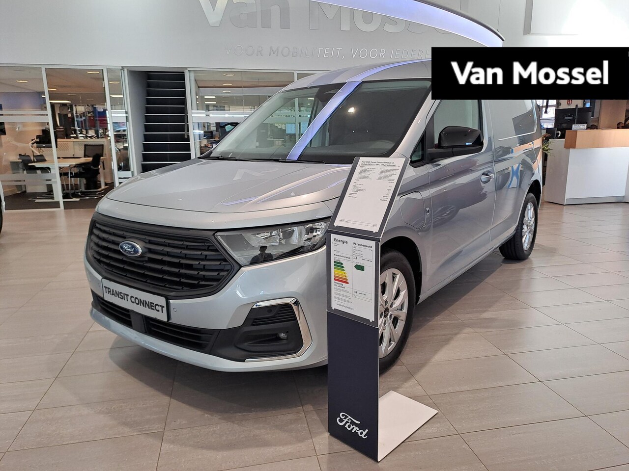 Ford Transit Connect - 1.5 EcoBoost PHEV L1 Limited | UIT VOORRAAD LEVERBAAR | TIJDELIJK 8% FORD PRO VOORDEEL ACT - AutoWereld.nl