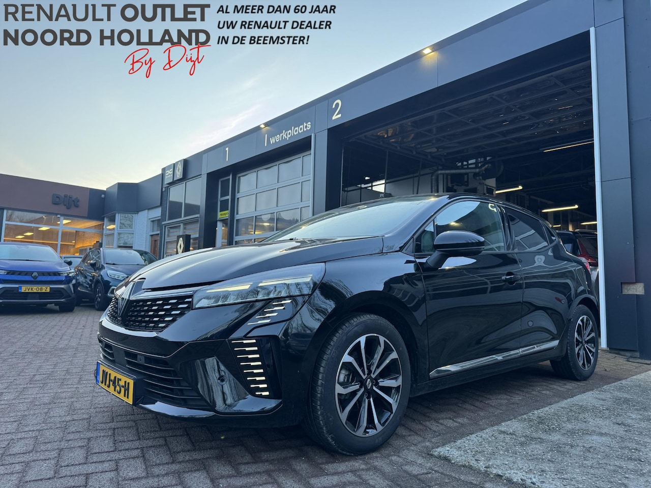 Renault Clio - 1.0 TCe 90pk Techno+360 Camera!! - AutoWereld.nl