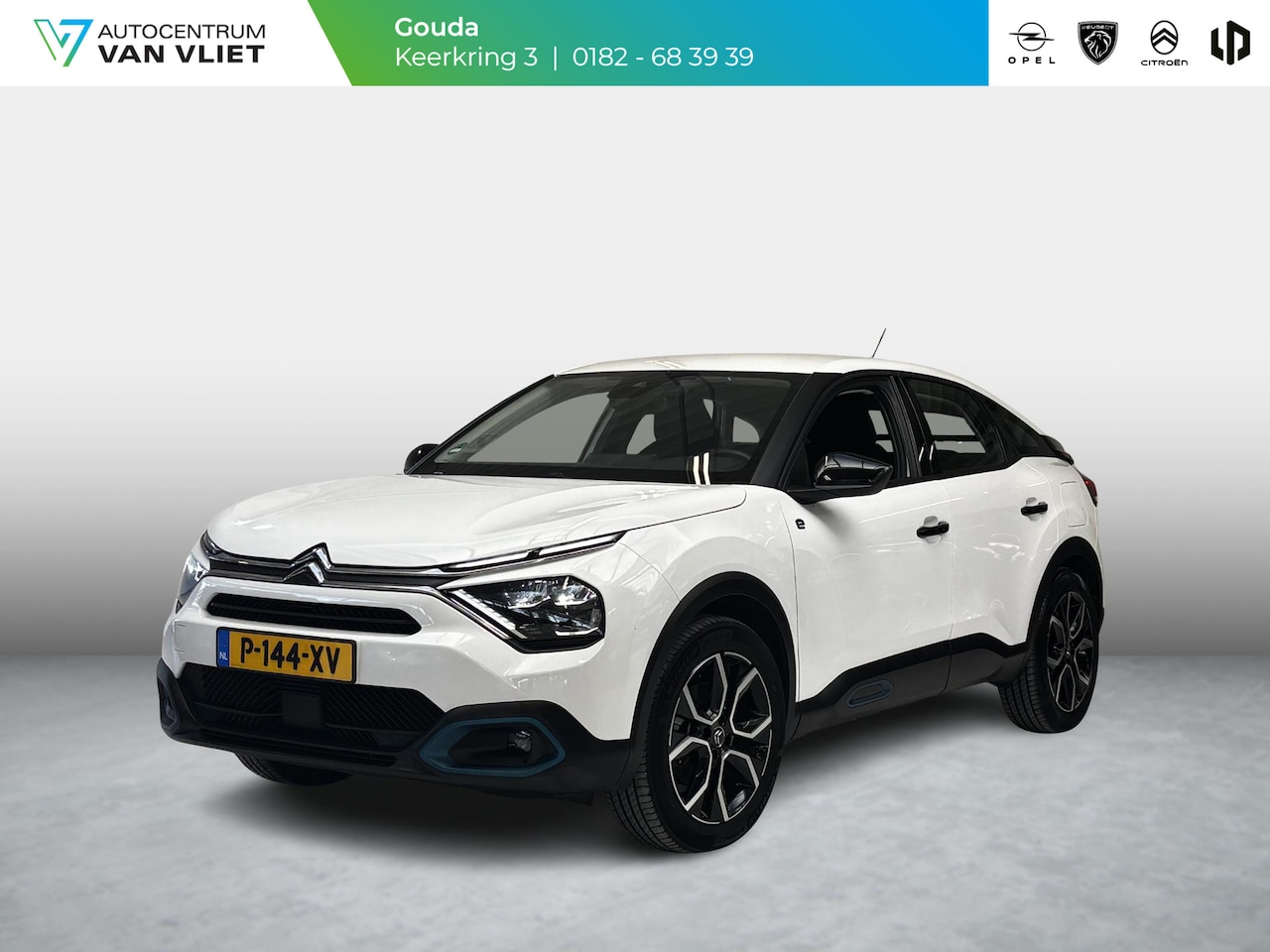 Citroën Ë-C4 - Feel 50 kWh Achteruitrijcamera | Android auto / Apple carplay - AutoWereld.nl