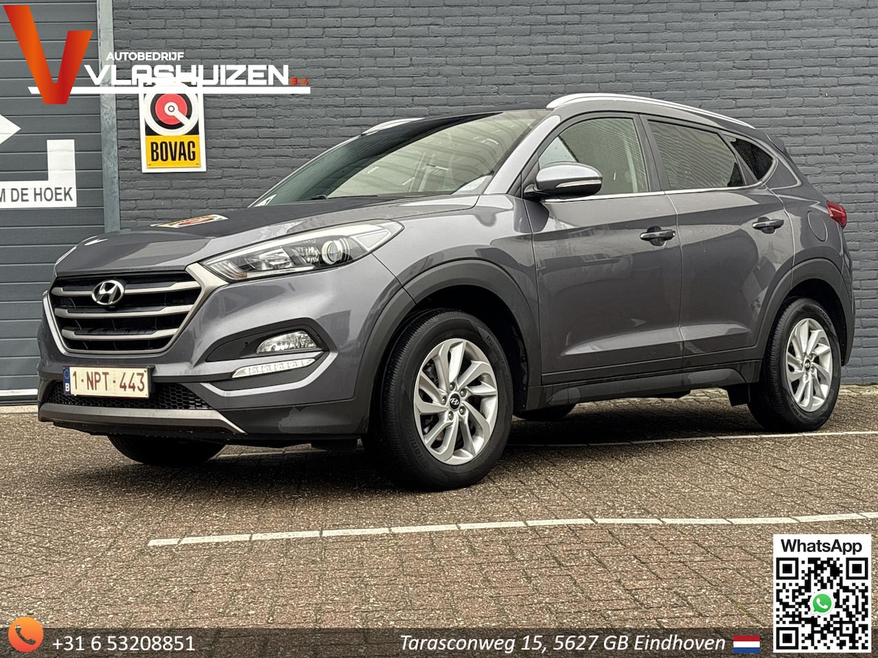Hyundai Tucson - 1.7 CRDi Go! | Stoelverwarming | Climate | Cruise | Navi | Camera | - AutoWereld.nl