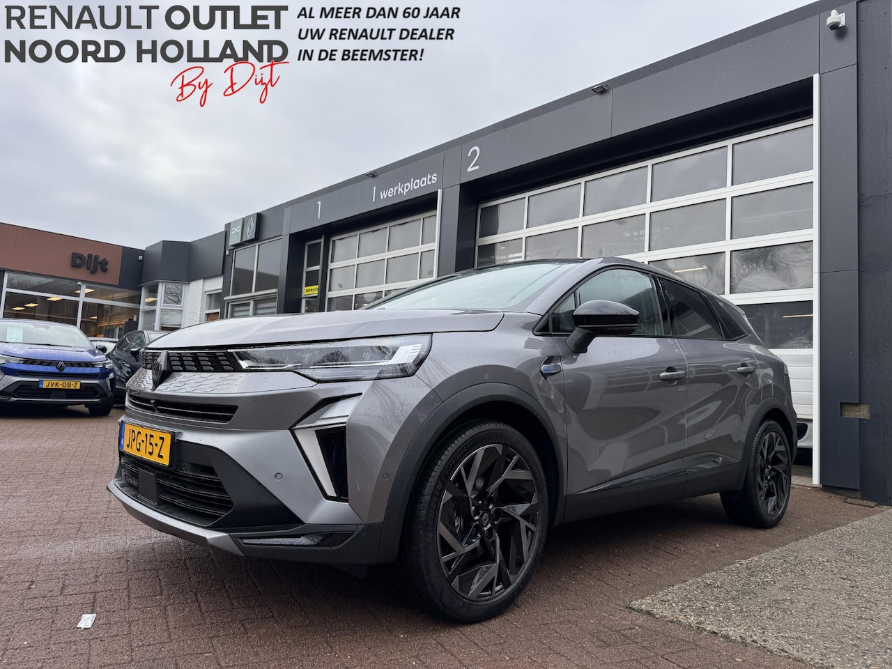 Renault Symbioz - 1.8 E-Tech 160 esprit Alpine+Pack Premium&L/S!! - AutoWereld.nl