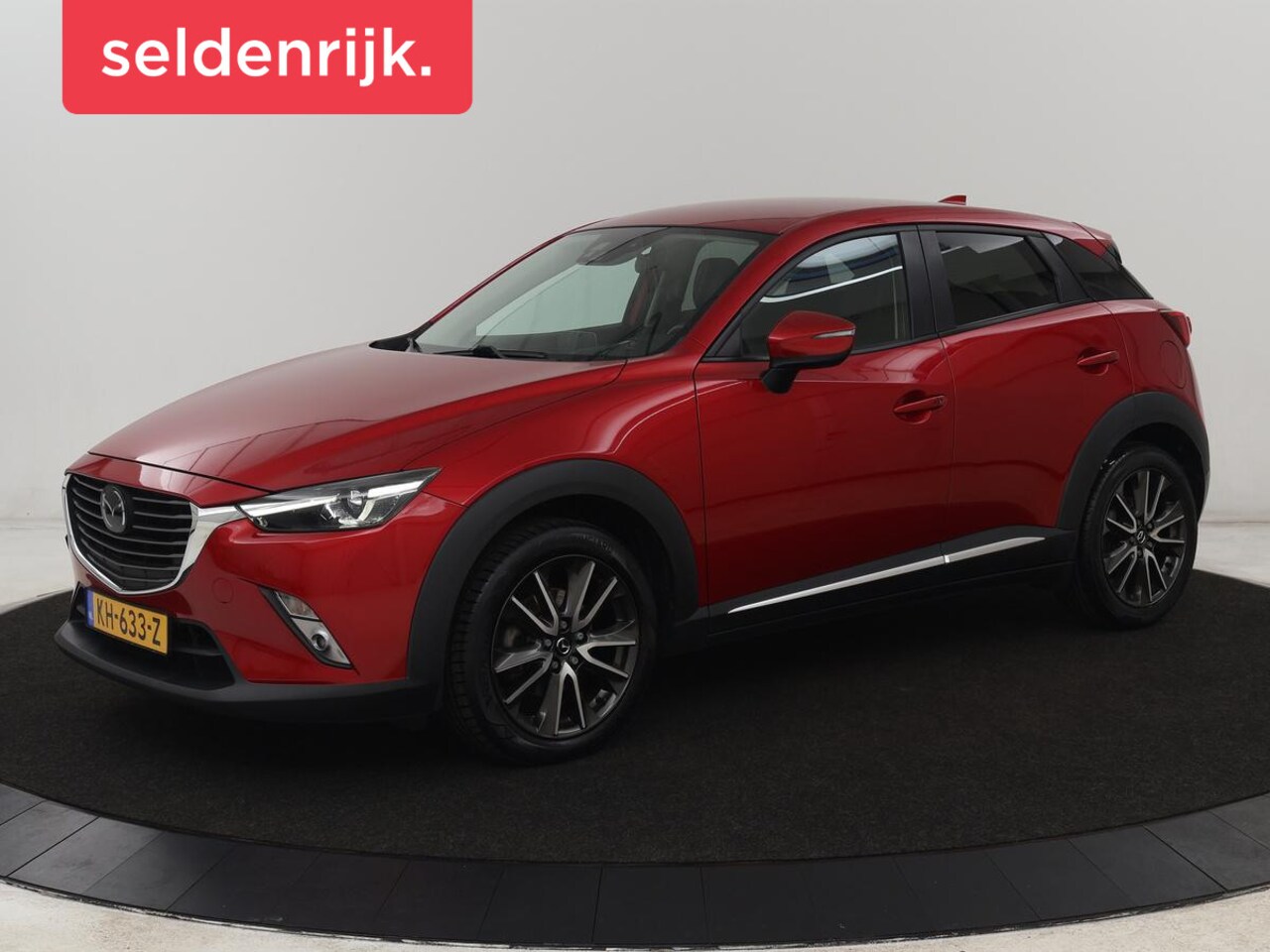 Mazda CX-3 - 2.0 SkyActiv-G 120 GT-M | Stoelverwarming | Trekhaak | Camera | Full LED | Leder | Adaptiv - AutoWereld.nl