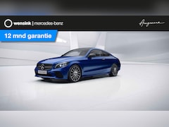 Mercedes-Benz C-klasse Coupé - 200 Premium Plus Pack | AMG | Night | Panoramadak | Burmester | Widescreen | Agility Contr