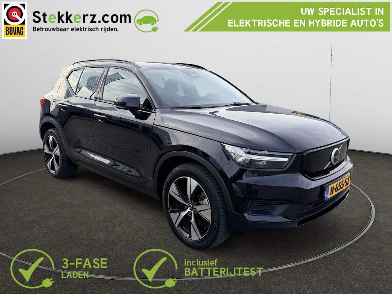 Volvo XC40 - Recharge Plus | Stoel, stuurverw. | SOH 94% | - AutoWereld.nl