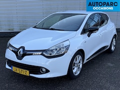 Renault Clio - 0.9 TCe Eco2 Limited , AIRCO, CRUISE CONTROLE, 1e EIGENAAR, NAVI, LIMITED INTERIEUR, BOEKJ