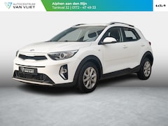 Kia Stonic - 1.0 T-GDi MHEV DynamicLine Airco | Achteruitrijcamera | Navigatie via Apple/android auto |