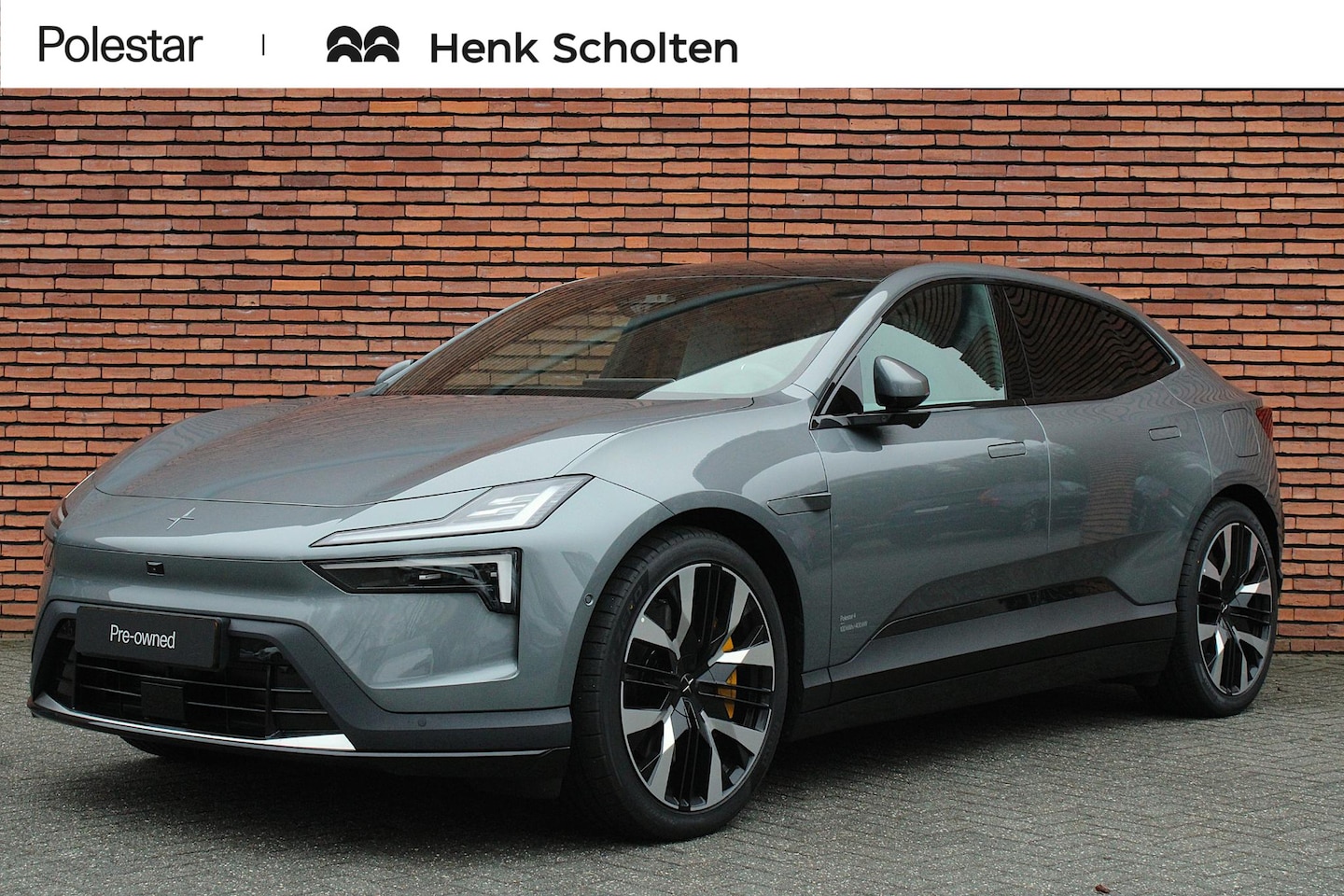 Polestar 4 - Long Range Dual motor Performance Prime 100 kWh | 22 inch Lichtmetalen Velgen | Polestar E - AutoWereld.nl
