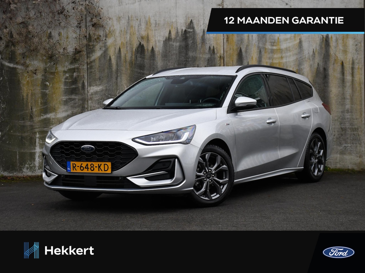 Ford Focus Wagon - ST Line X 1.0 EcoBoost Hybrid 125pk NAVI | ADAP. CRUISE | STOEL/STUURVERWARMING | CAMERA | - AutoWereld.nl