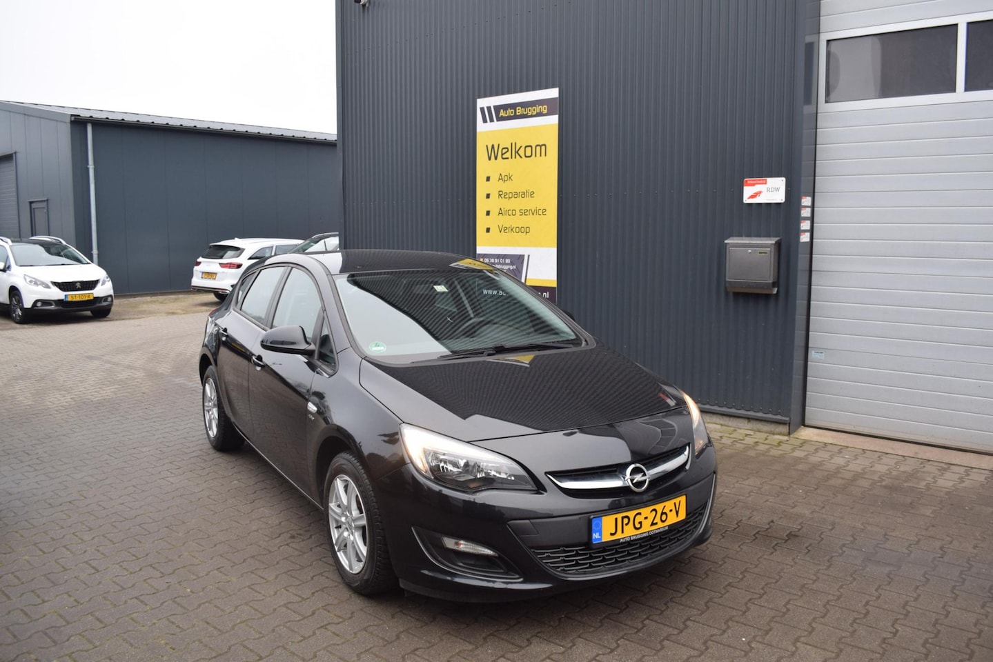 Opel Astra - 1.4 Turbo Business 1.4 Turbo business - AutoWereld.nl