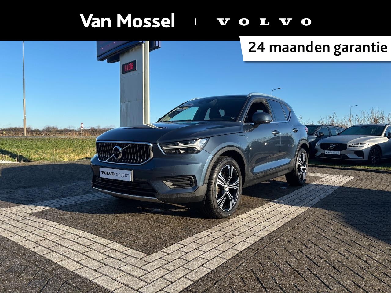 Volvo XC40 - T4 Recharge Inscription | Parkeercamera | ACC | Trekhaak | - AutoWereld.nl
