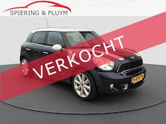 MINI Countryman - 1.6 Cooper S ALL4 Chili | Leder | Navi | Goed onderhouden |