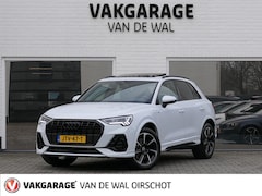Audi Q3 - 45 TFSI e S edition | S-line | Black optic | Panoramadak | 19-inch velgen | Digitaal dashb