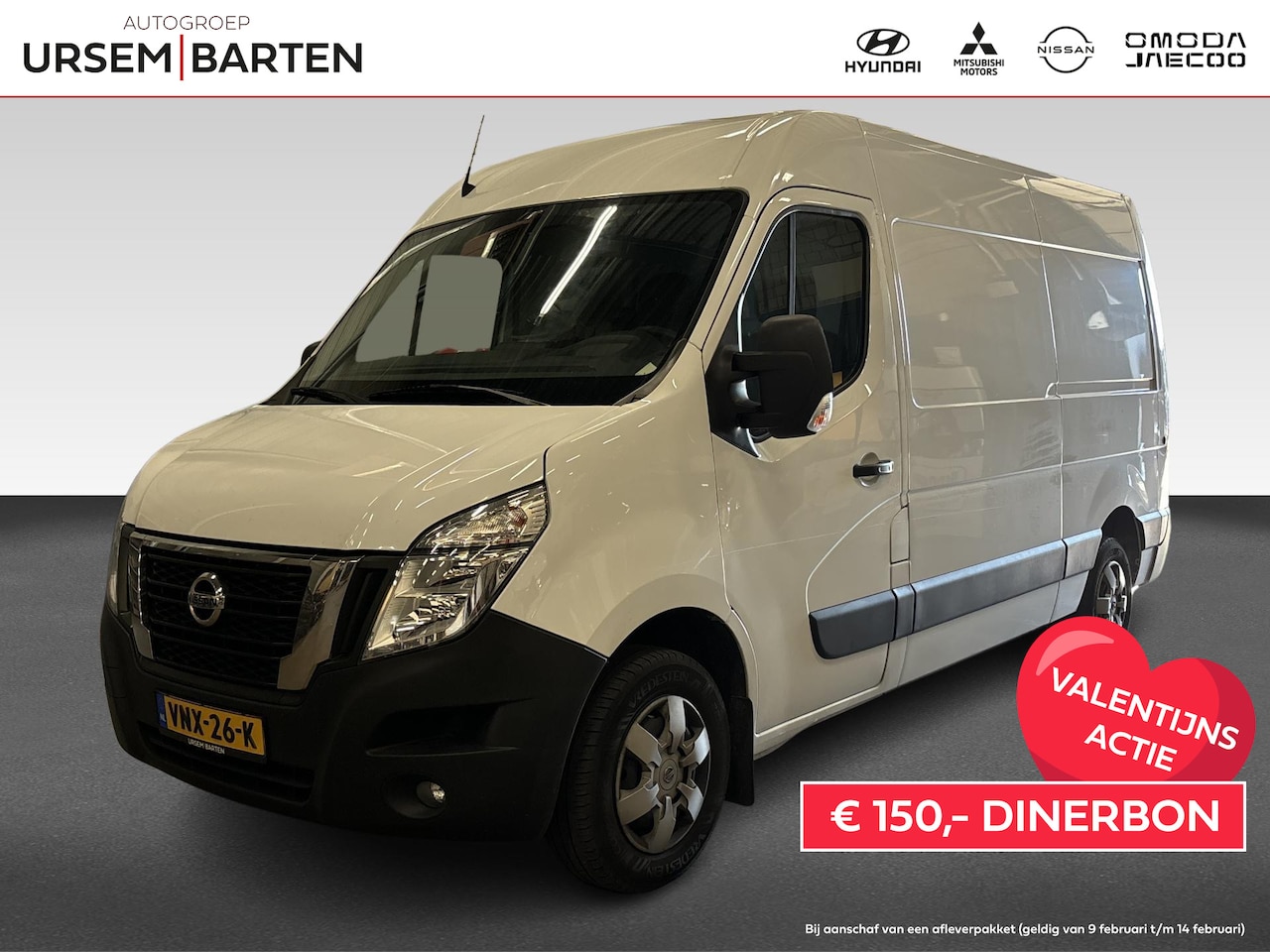 Nissan Interstar - 2.3 dCi L2H2 N-Connecta identiek aan Renault MASTER! Ruimtewonder voor al uw klussen of tr - AutoWereld.nl