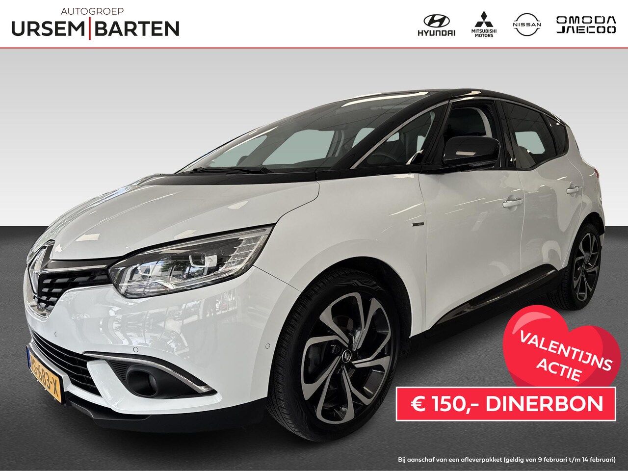 Renault Scénic - 1.2 TCe Bose | zwart dak | blind-spot | massagestoelen | navigatie | allseason banden | ha - AutoWereld.nl