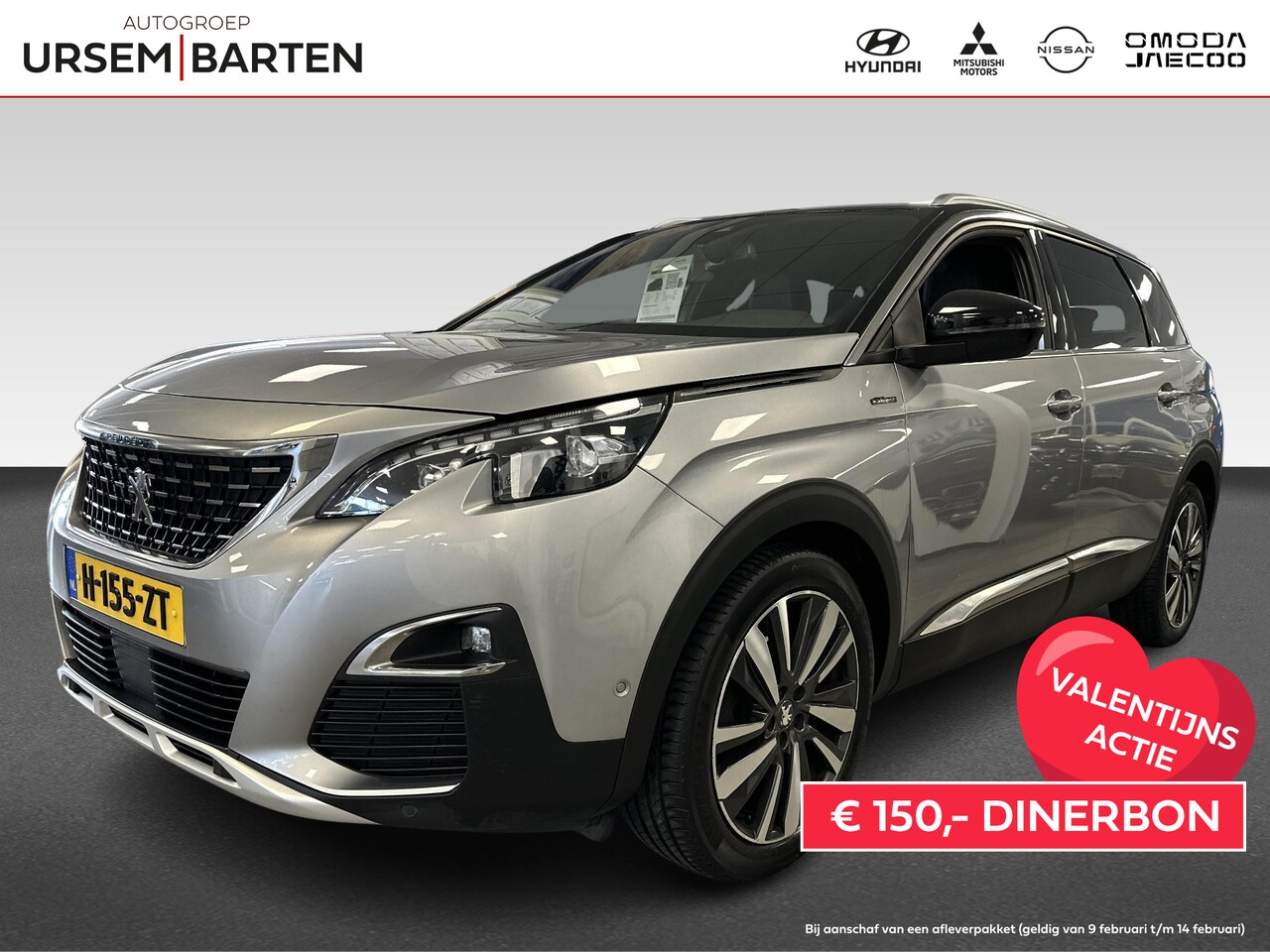 Peugeot 5008 - 1.2 PureTech GT-Line Avantage | automaat | 7-zitter - AutoWereld.nl