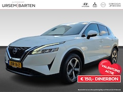 Nissan Qashqai - 1.3 MHEV N-Connecta | panoramadak | Stoel/stuur verwarming | 360 Camera | Navigatie |