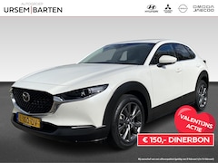 Mazda CX-30 - 2.0 e-SkyActiv-X M Hybrid Luxury | Trekhaak | Lederen bekleding