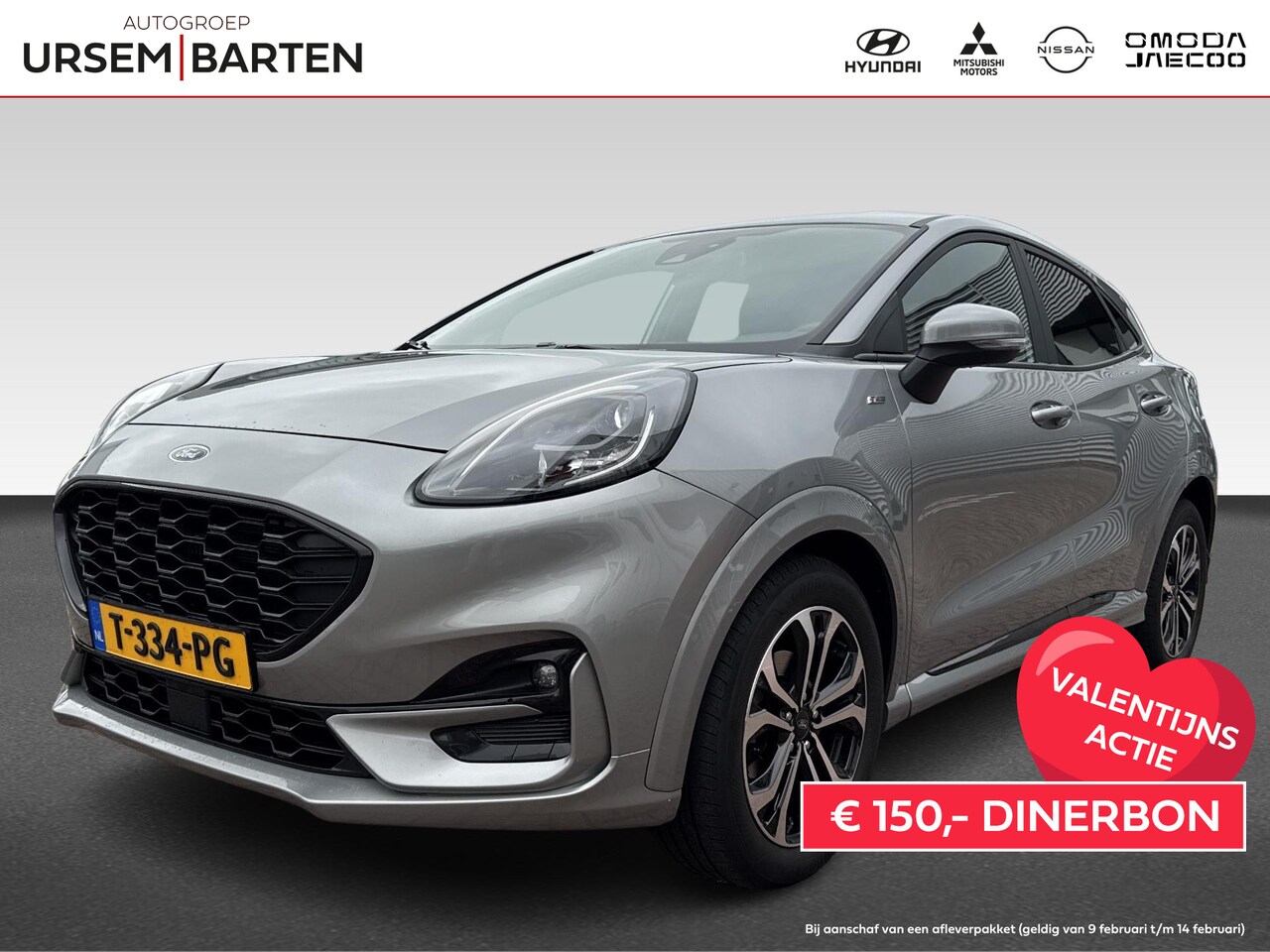 Ford Puma - 1.0 EcoBoost Hybrid ST-Line | navigatie | stoel/stuur-verwarming | - AutoWereld.nl