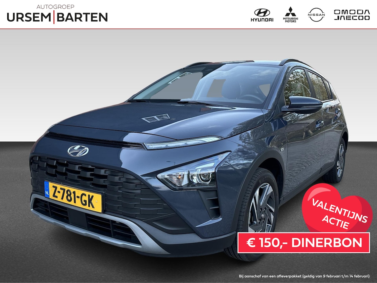 Hyundai Bayon - 1.0 T-GDI Comfort Smart 1.0 T-GDI Comfort Smart - AutoWereld.nl