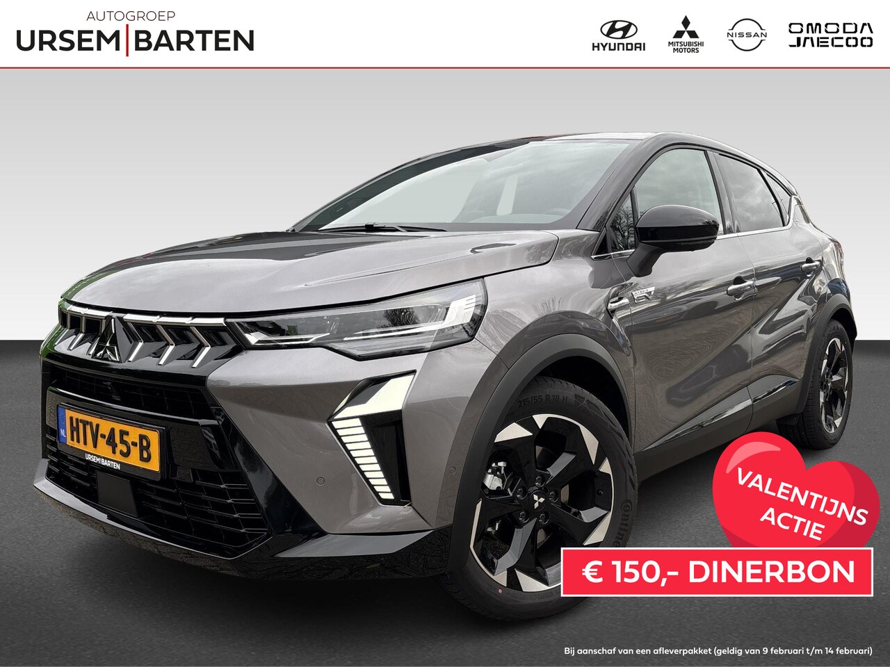 Mitsubishi ASX - 1.8 HEV AT Instyle 1.8 HEV AT Instyle - AutoWereld.nl