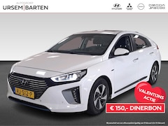Hyundai IONIQ - 1.6 GDi Premium Incl. Stoel en stuurverwarming | schuif-/kanteldak | Elektrisch verstelb.