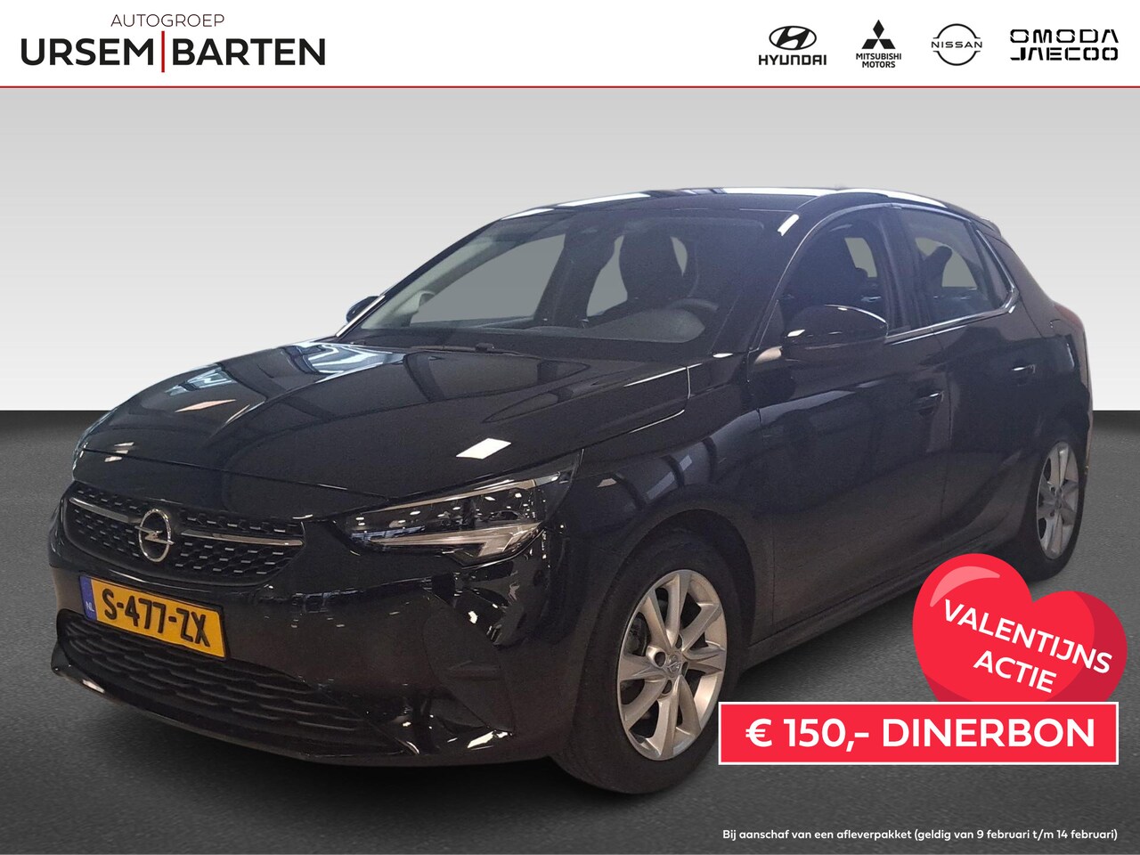 Opel Corsa - 1.2 Elegance Incl. Apple Carplay/Android Auto | Cruise control | sfeerverlichting - AutoWereld.nl