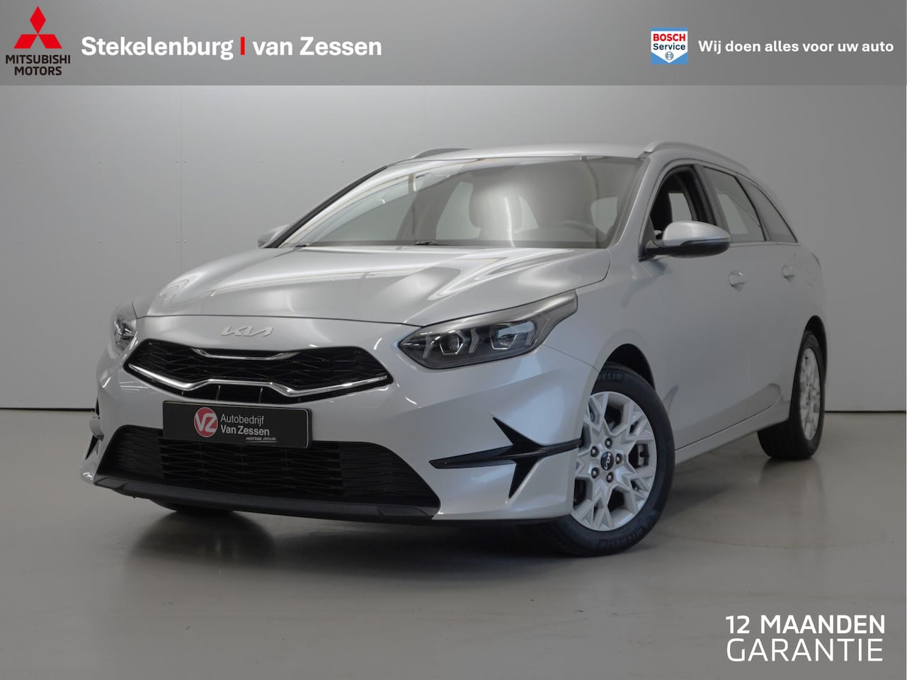 Kia Cee'd Sportswagon - Ceed 1.0 T-GDi DynamicLine | NL Auto | Nav | Rijklaarprijs - AutoWereld.nl