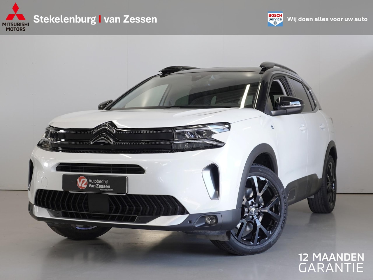 Citroën C5 Aircross - 1.6 PHEV ë-Series 225Pk | Panoramadak | Leder | Elektrische achterklep | 19" Velgen | Van - AutoWereld.nl