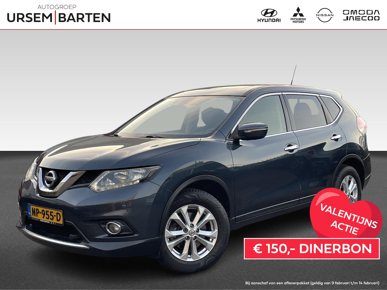 Nissan X-Trail - 1.6 DIG-T Acenta 7p. 1.6 DIG-T Acenta 7-persoons. - AutoWereld.nl