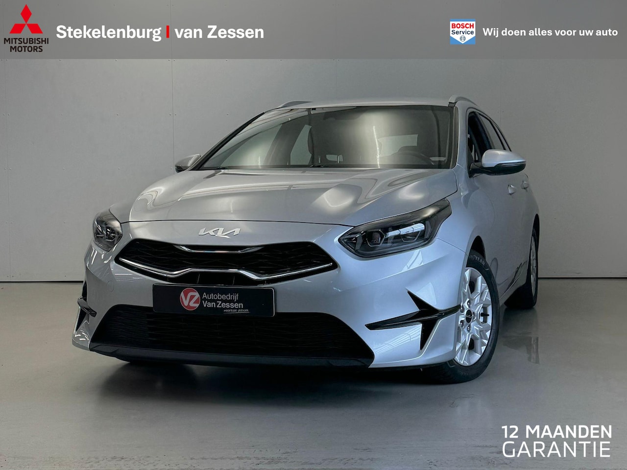 Kia Cee'd Sportswagon - Ceed 1.0 T-GDi MHEV DynamicLine Automaat | NL Auto | Navi | Rijklaarprijs - AutoWereld.nl