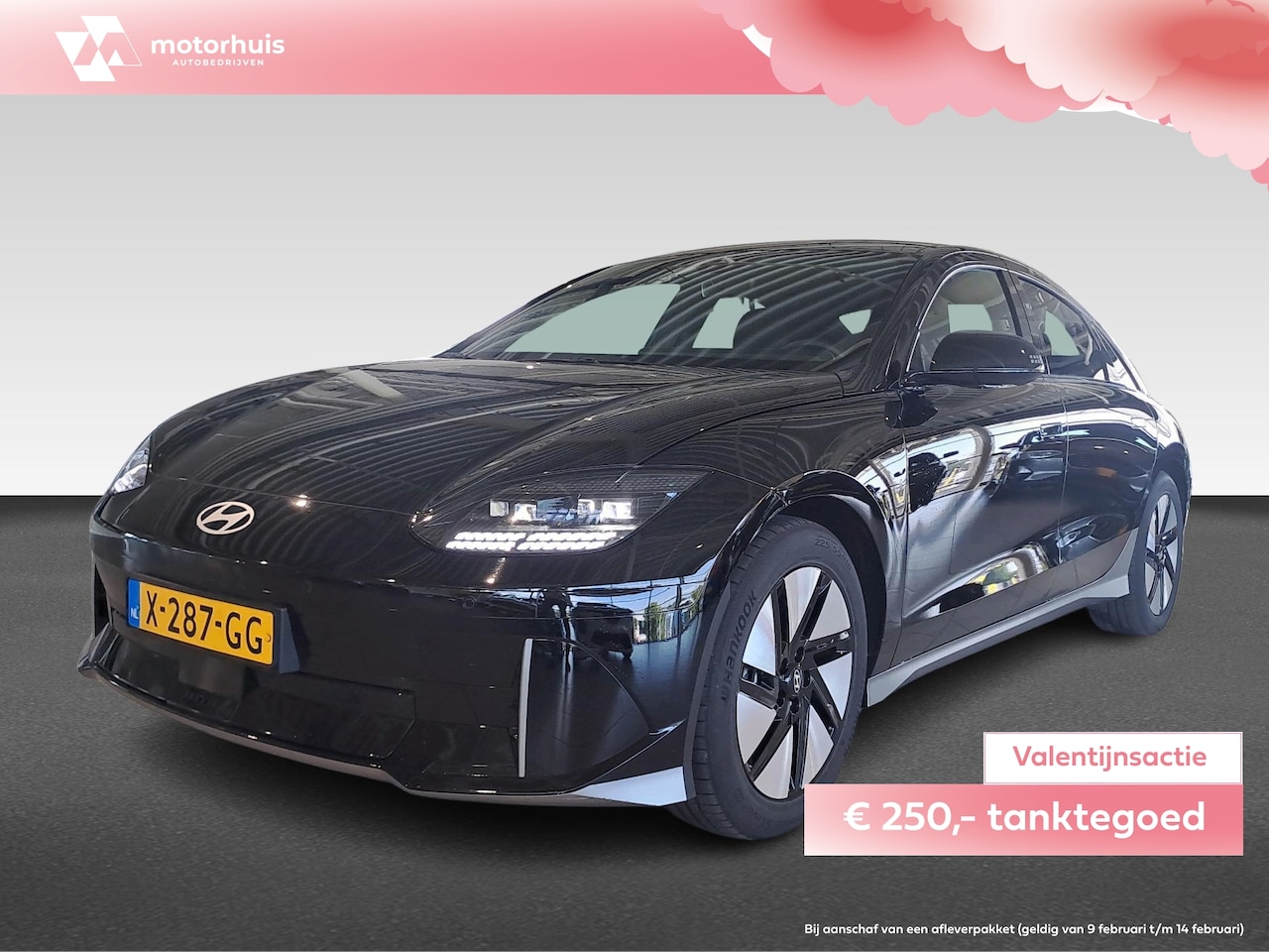 Hyundai IONIQ 6 - 53 kWh 170pk RWD Connect ACC | CARPLAY | BOSE | CAMERA | 19¨ LMV - AutoWereld.nl