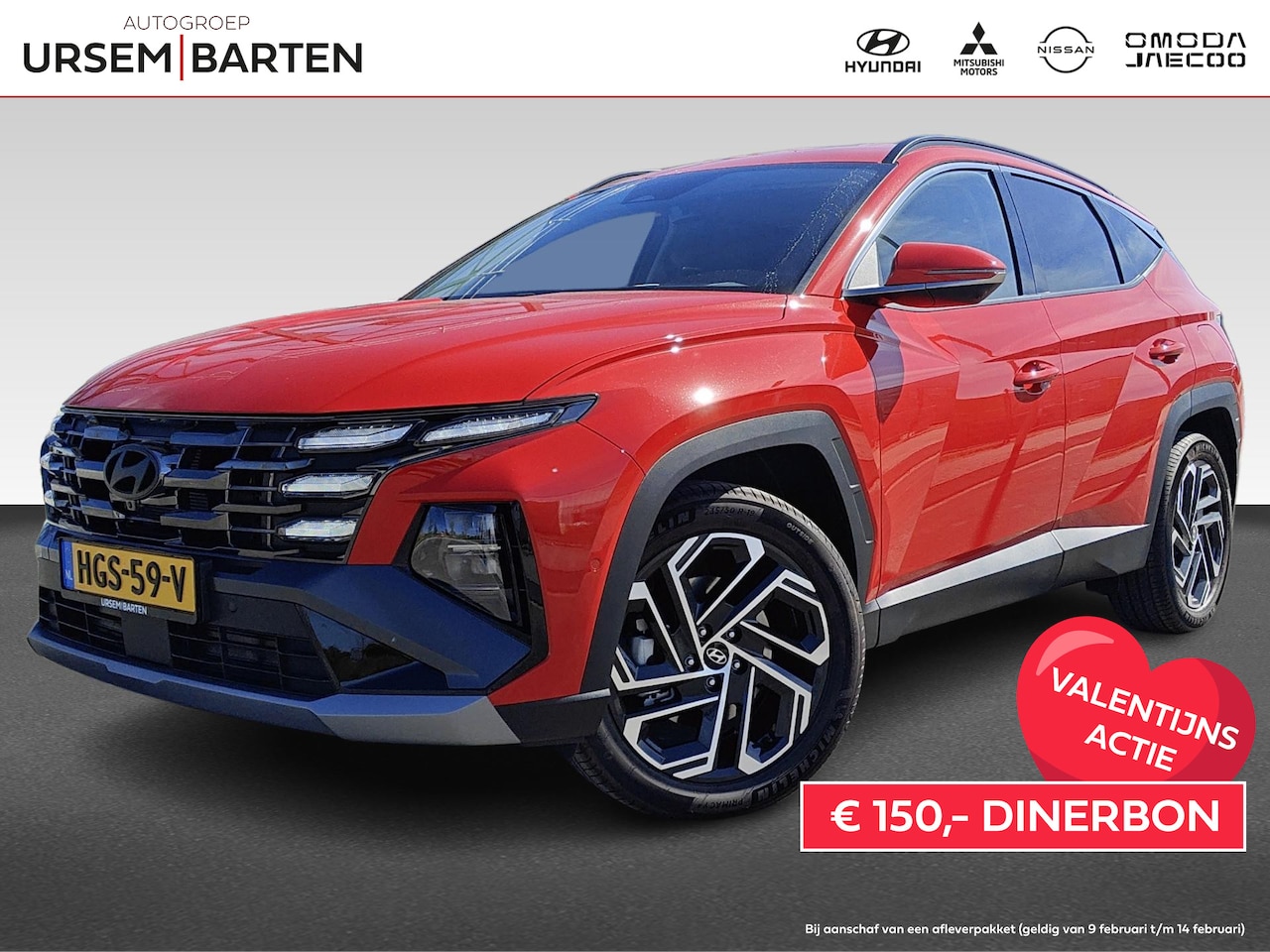 Hyundai Tucson - 1.6 T-GDI PHEV Premium 4WD | Camera | Leder interieur | - AutoWereld.nl